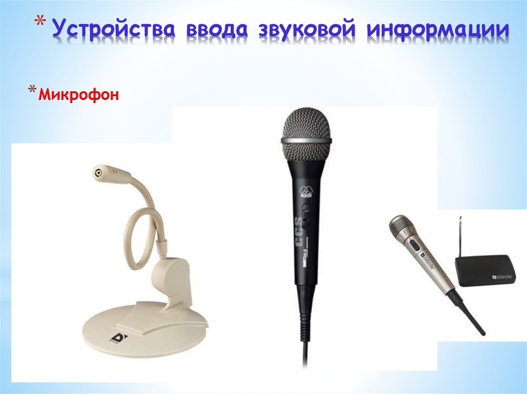 Ввод микрофоном. Микрофон устройство ввода. Устройства ввода звуковой информации. Устройство микрофона. Периферийные устройства микрофон.