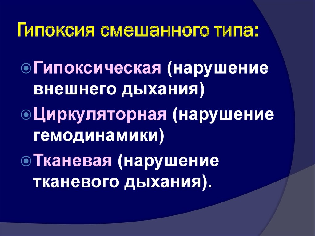 Гипоксия картинки для презентации