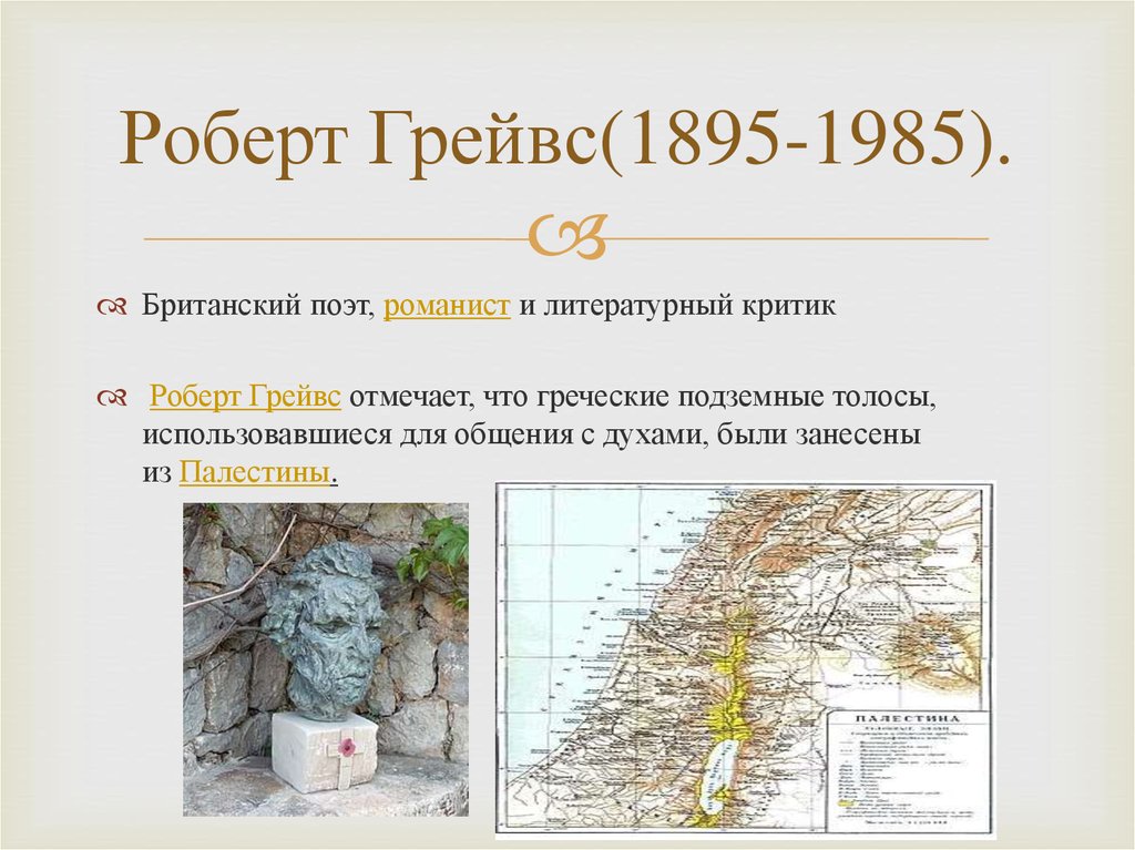 Роберт Грейвс(1895-1985).