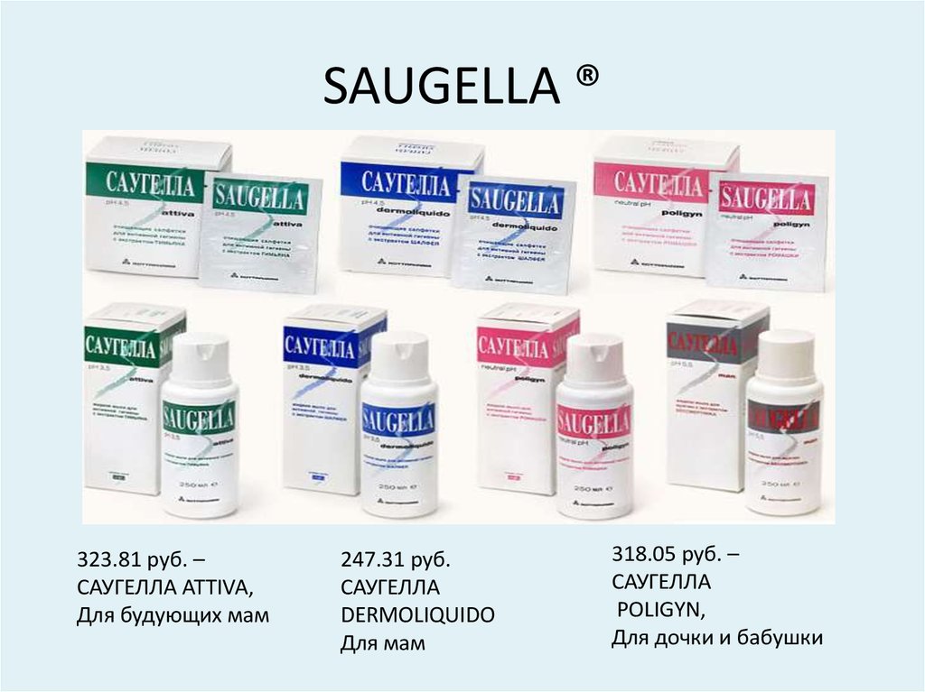 SAUGELLA ®