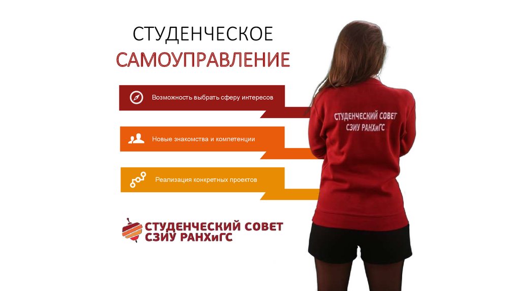 Студенческое самоуправление проект