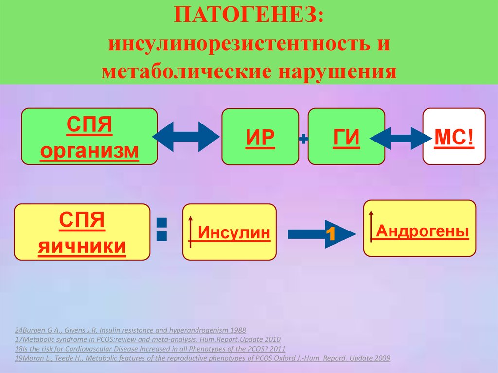 Елена корнилова инсулинорезистентность схема