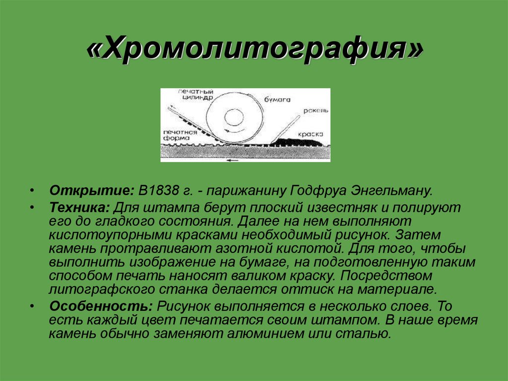 Хромолитография. Хромолитография процесс. Появление хромолитографии. Годфруа Энгельманом хромолитография.