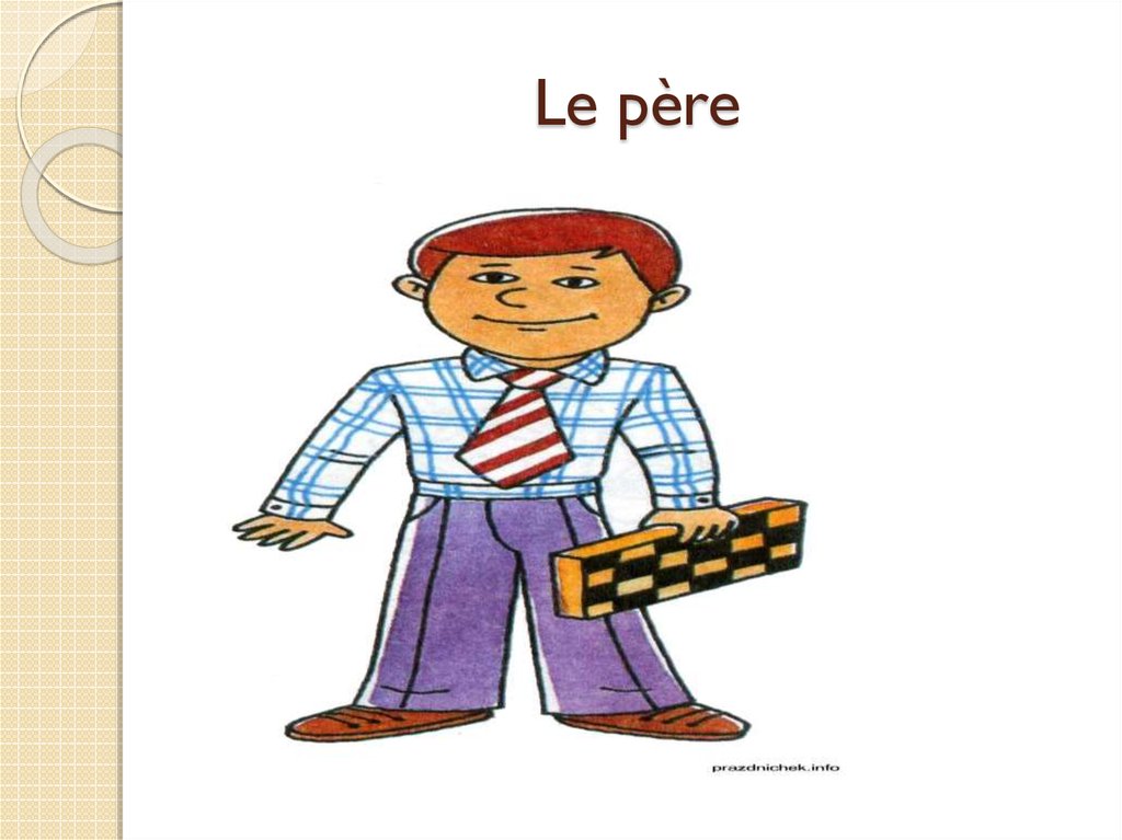 Le son pere. 5 Pere. Le Pere Porcher.