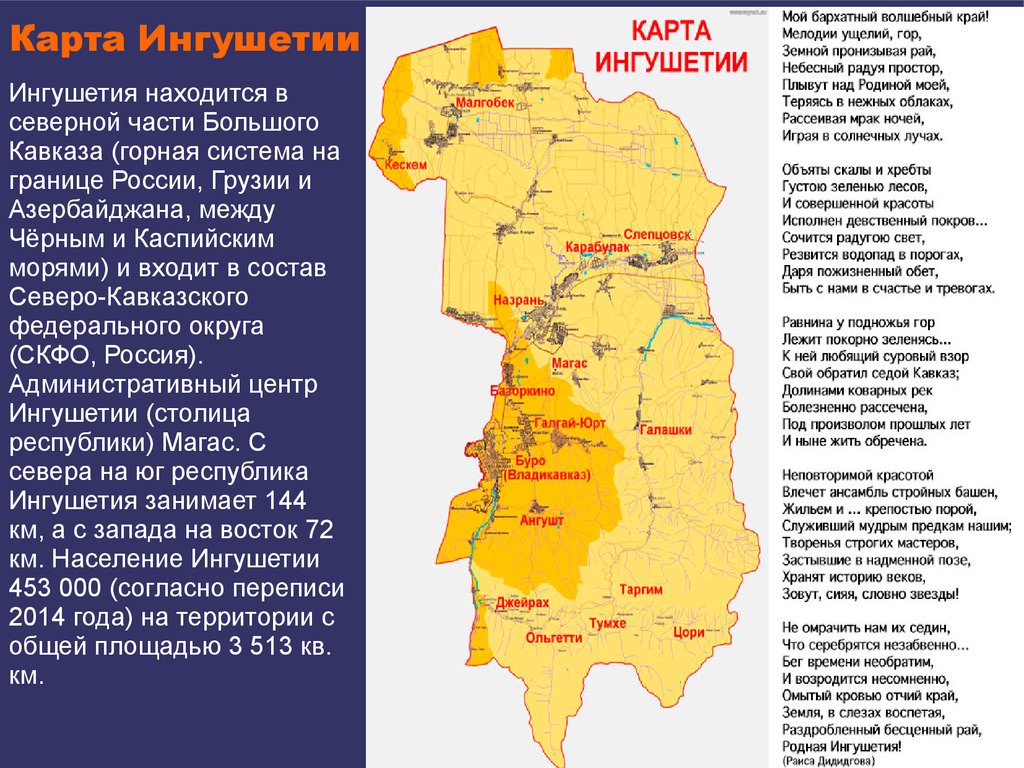 Республика ингушетия назрань индекс