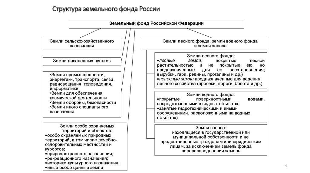 Субъекты лесного фонда