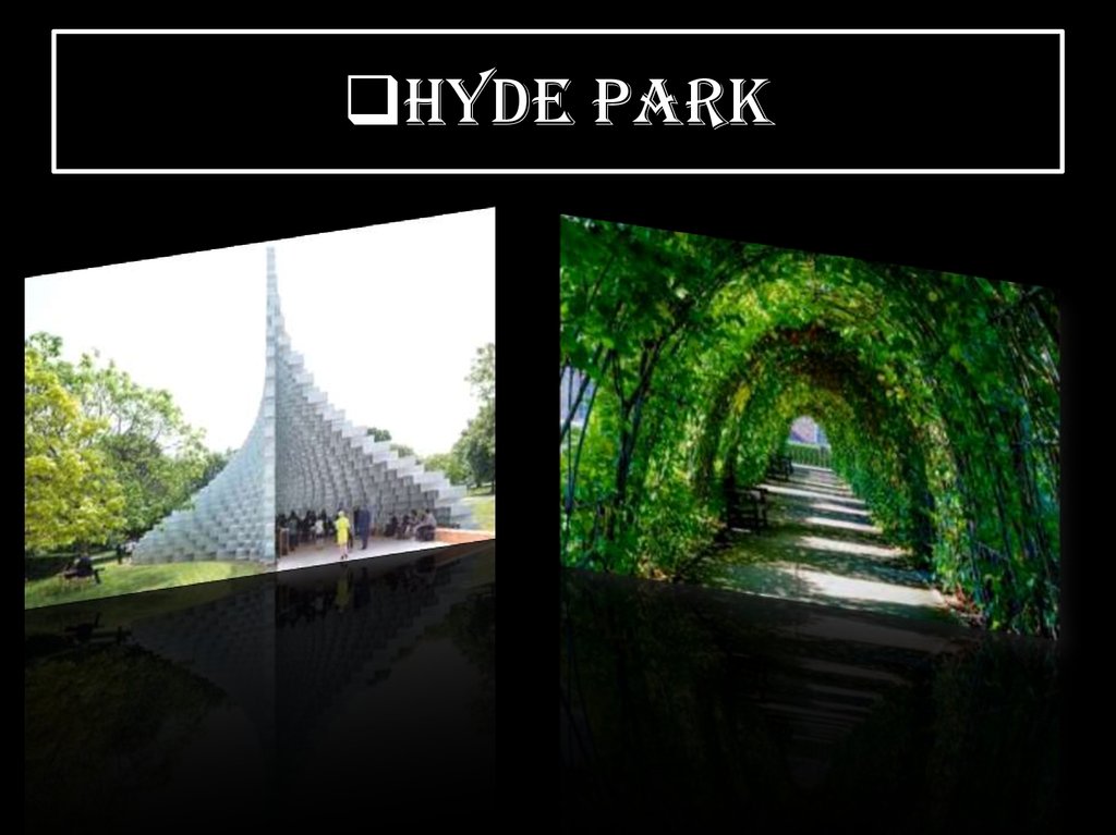 HYDE PARK