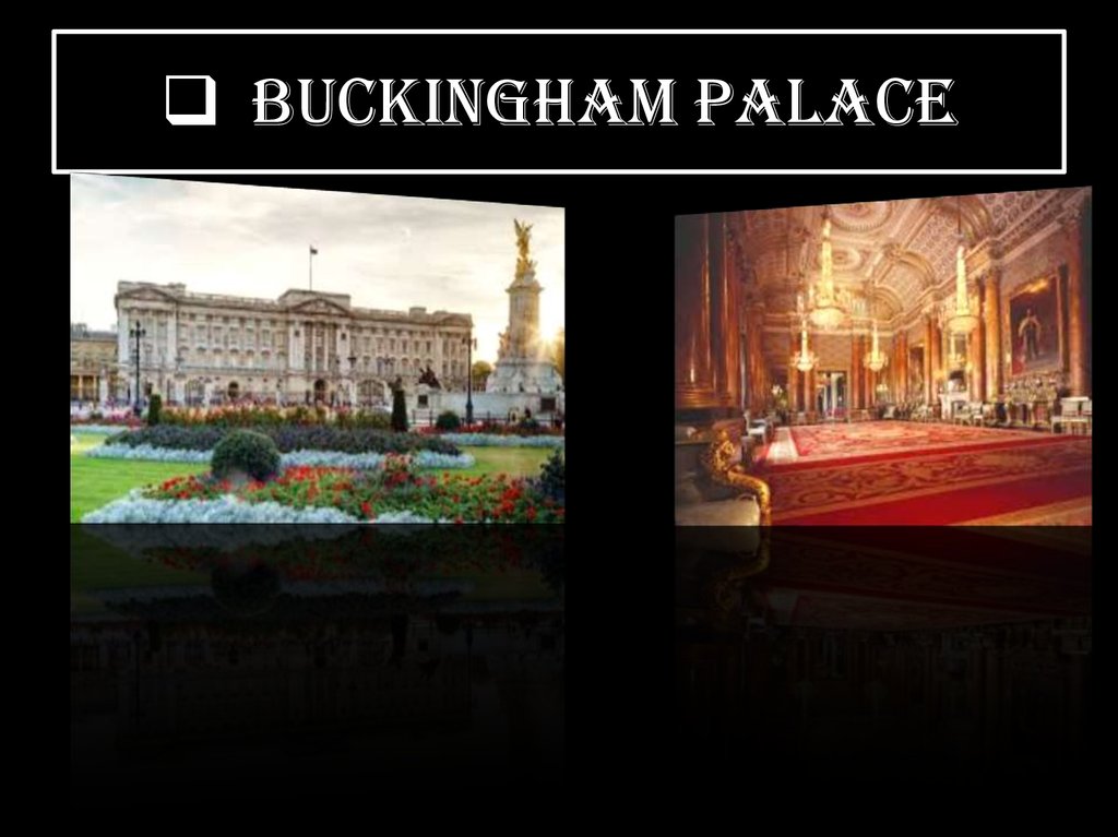 BUCKINGHAM PALACE