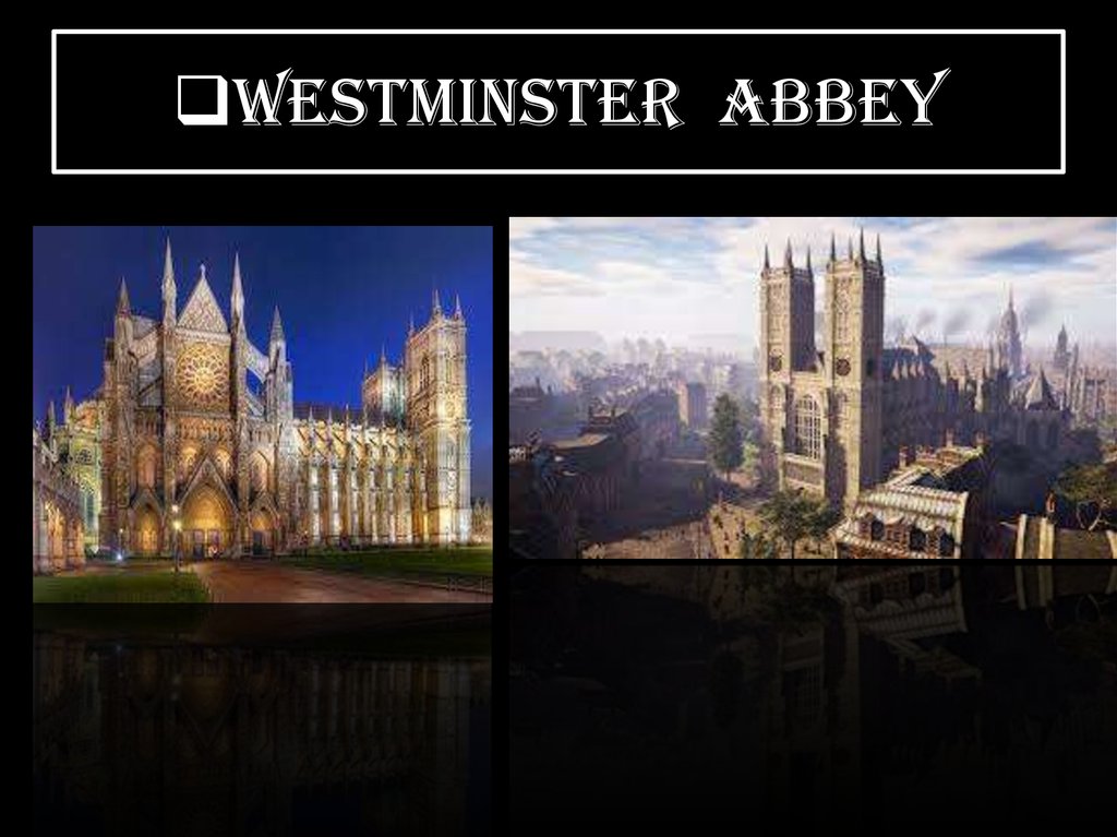 WESTMINSTER ABBEY