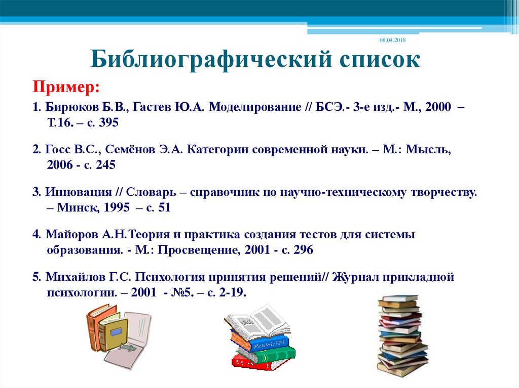 Схема современные концепции библиографии