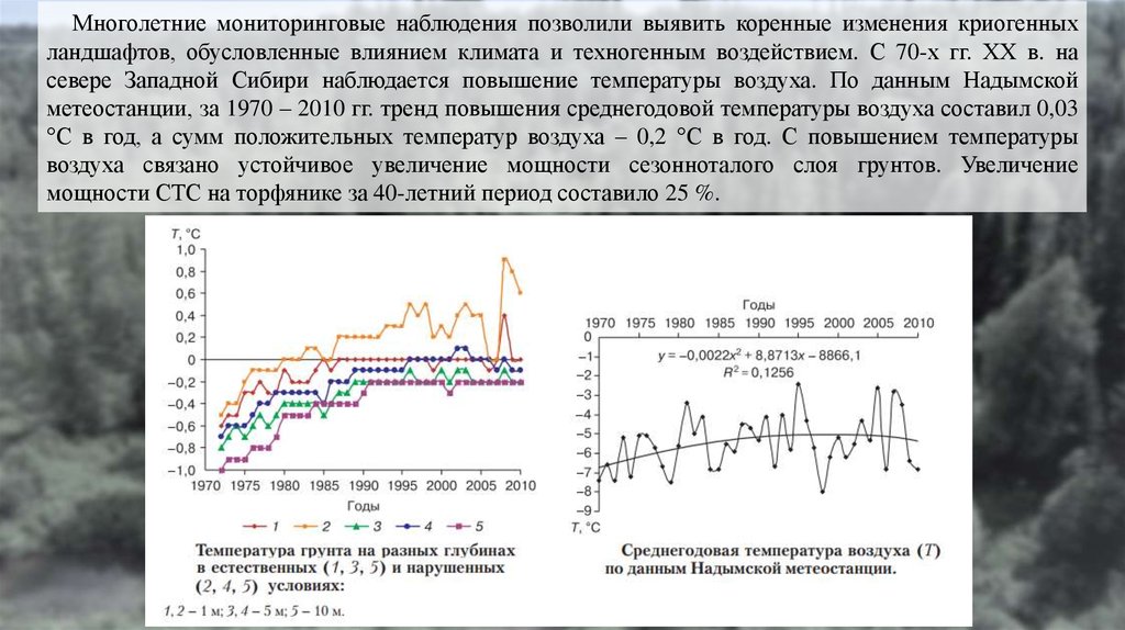 Сибирь температура