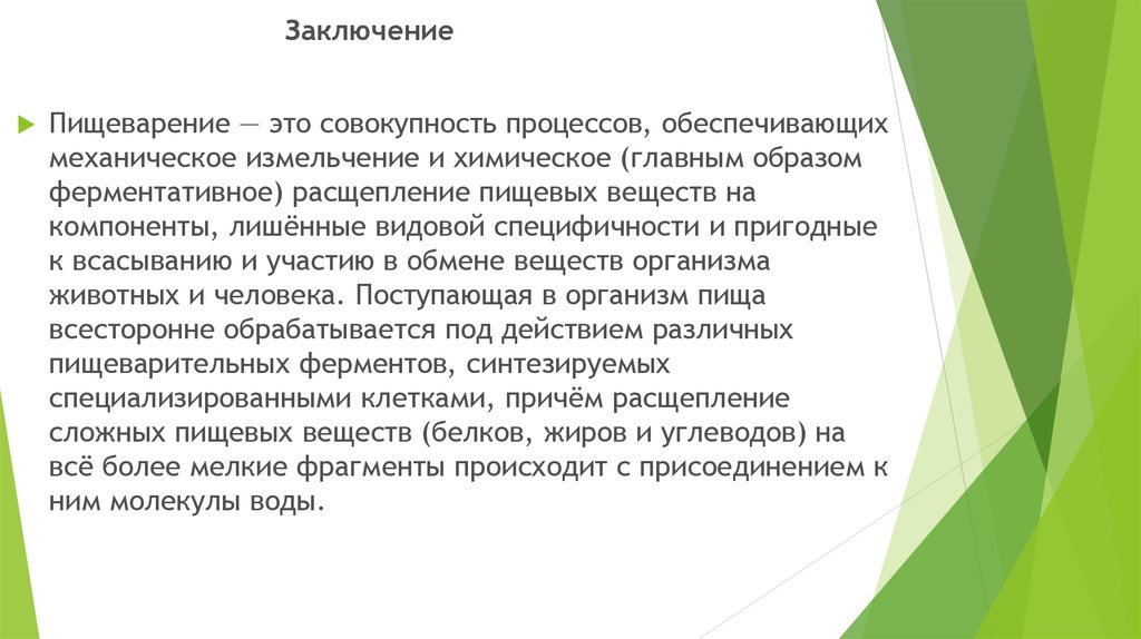 Совокупность процессов обработки. Пищеварение заключение. Пищеварение вывод. Пищеварительная система вывод. Вывод о пищеварительной системе человека.