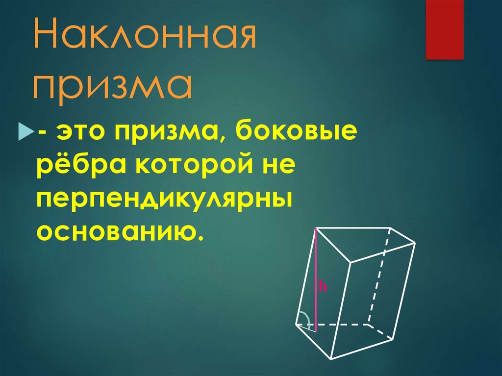 Призма это. Наклонная пятиугольная Призма. Наклонная шестиугольная Призма. Правильная Наклонная четырехугольная Призма. Наклонная треугольная Призма теория.