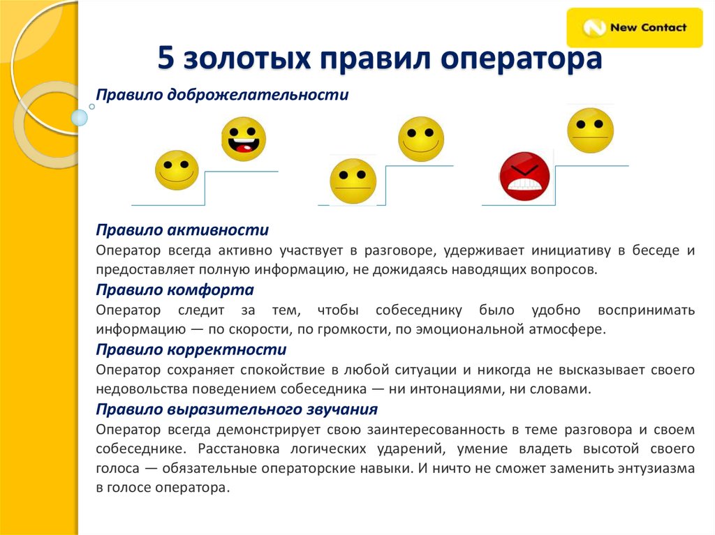 Золотые правила класса