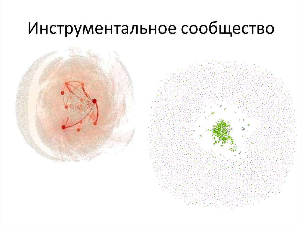 Инструментальное сообщество