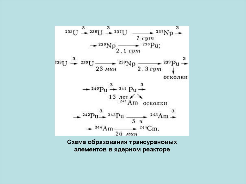 Цепная ядерная реакция презентация 11 класс