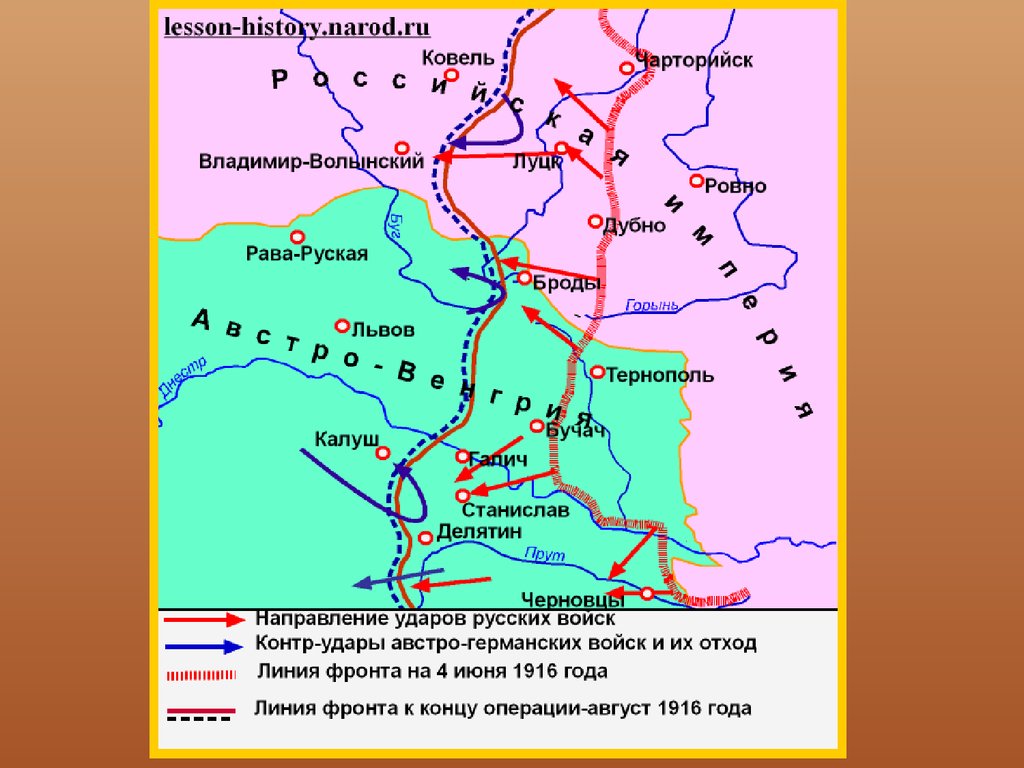 Карта егэ по истории первая мировая война