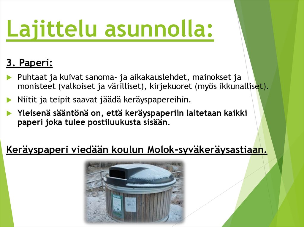 Lajittelu asunnolla: