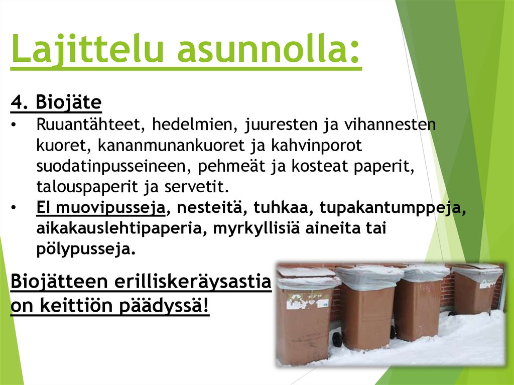 Lajittelu asunnolla: