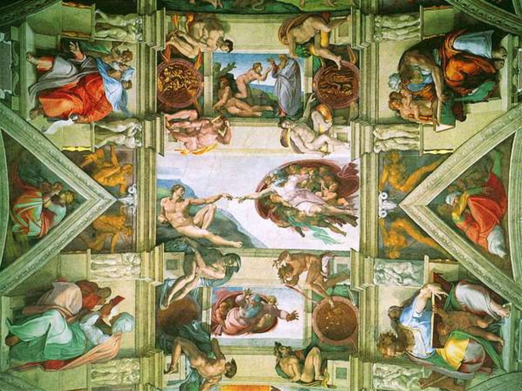 Микеланджело буонарроти архитектура