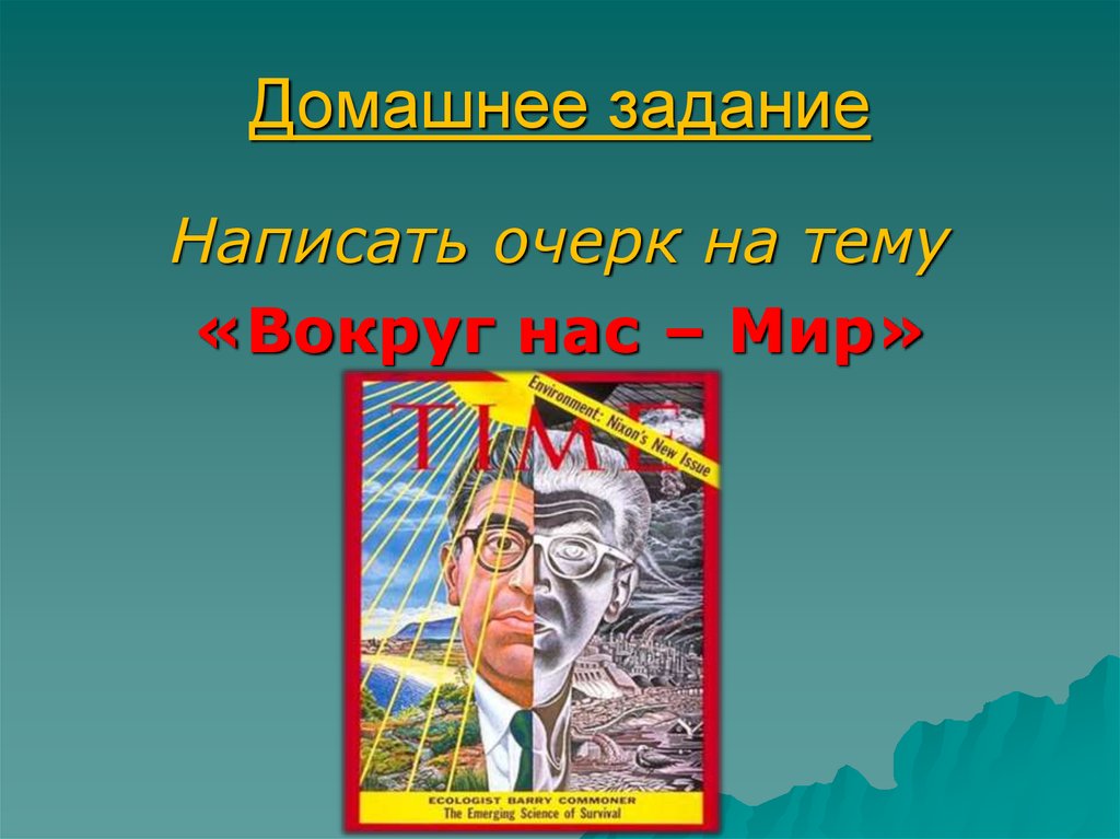 Домашнее задание