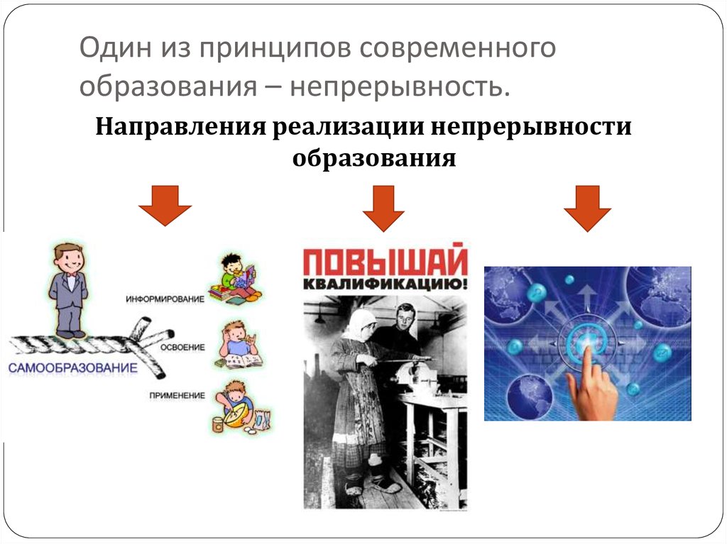 Непрерывность общество