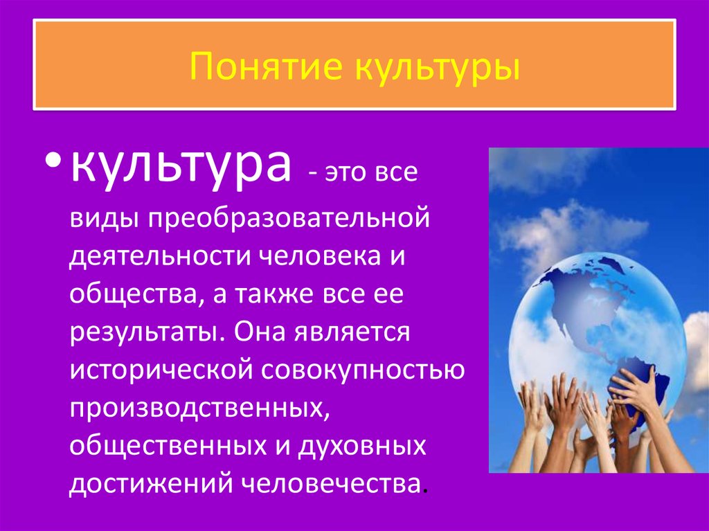 Общества в жизни каждого человека. Понятие культуры. Культура понятие в обществознании. Объясните понятие культура. Общество и культура.