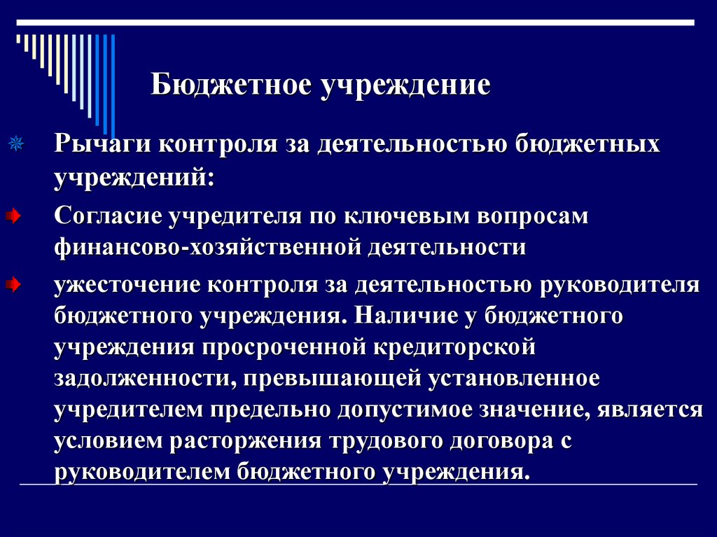 Положение о муниципальном контроле в поселении. Бюджетная деятельность. Бюджетная деятельность государства.