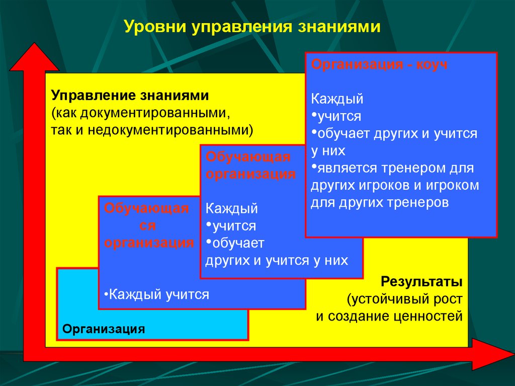 вопросы по управлению знаниями