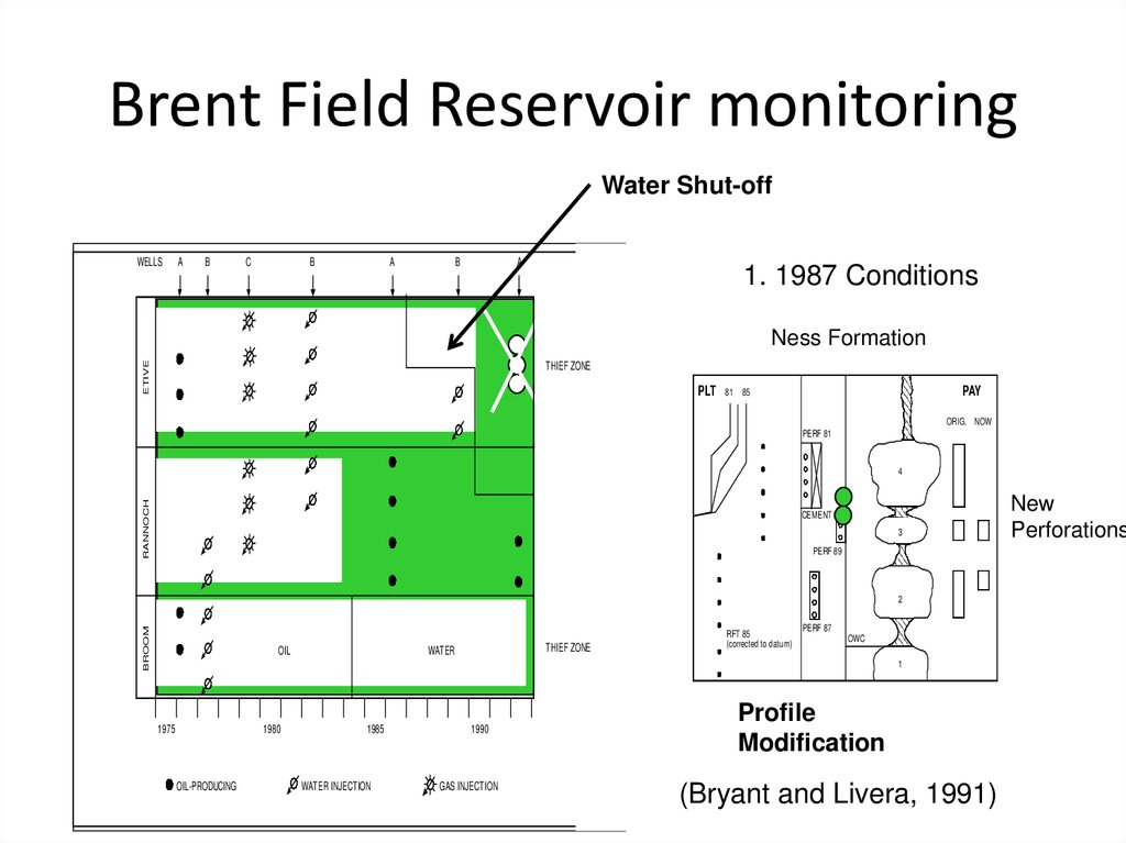 Brent Field Reservoir monitoring