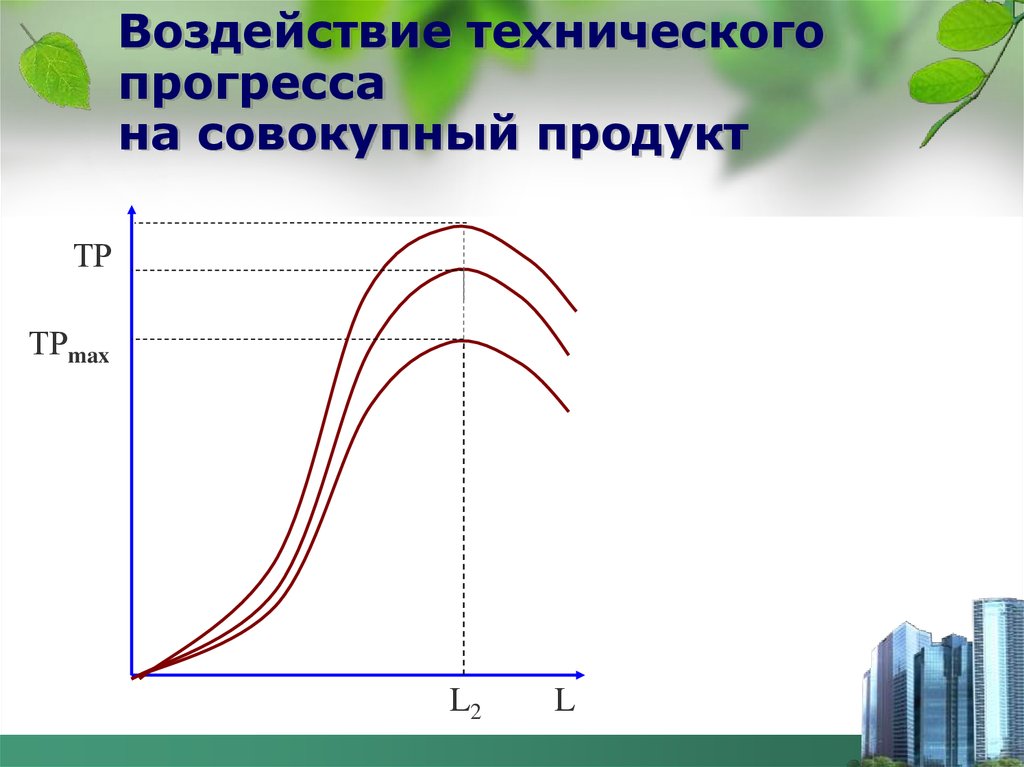 Совокупный продукт. Технический Прогресс и агрегативная производственная функция.