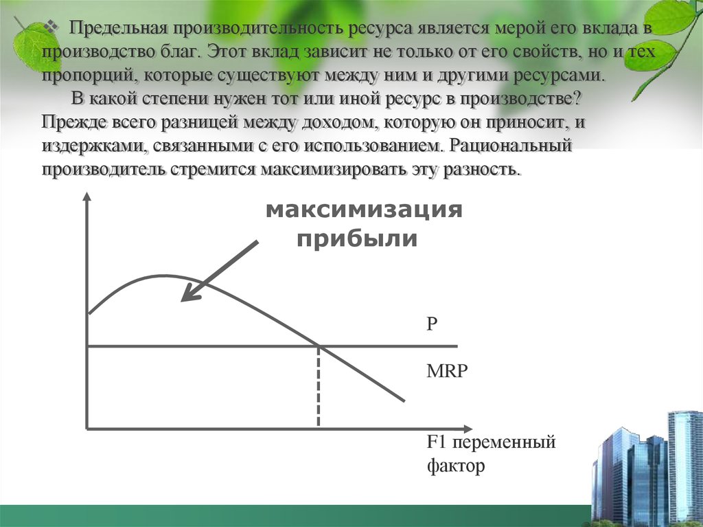 Производительность ресурсов в экономике. Предельная производительность. Производительность ресурсов. Производительность ресурса. Предельная производительность труда.