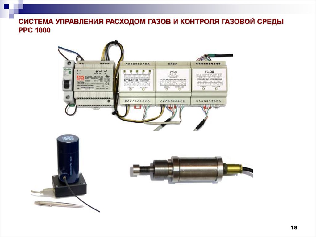 Мониторинг газы