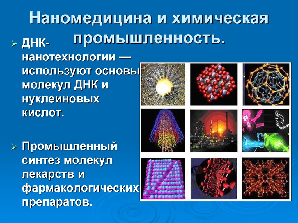 Нанотехнологии 9 класс презентация