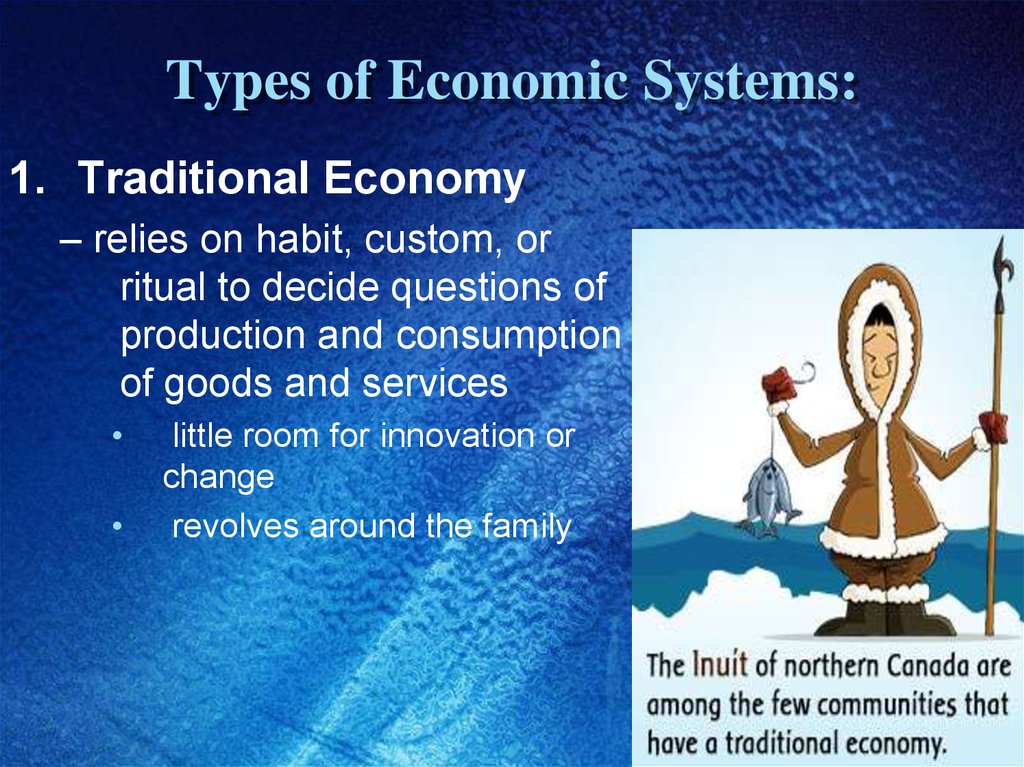 Economic Systems Online Presentation