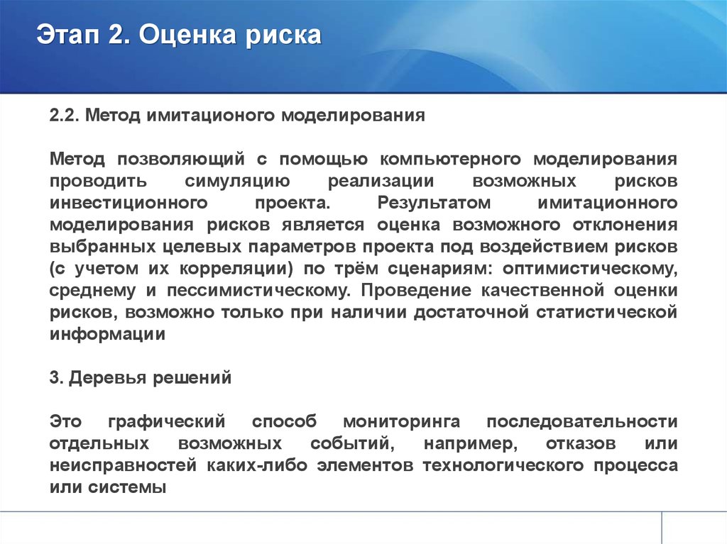 Для чего нужен финансовый профиль проекта