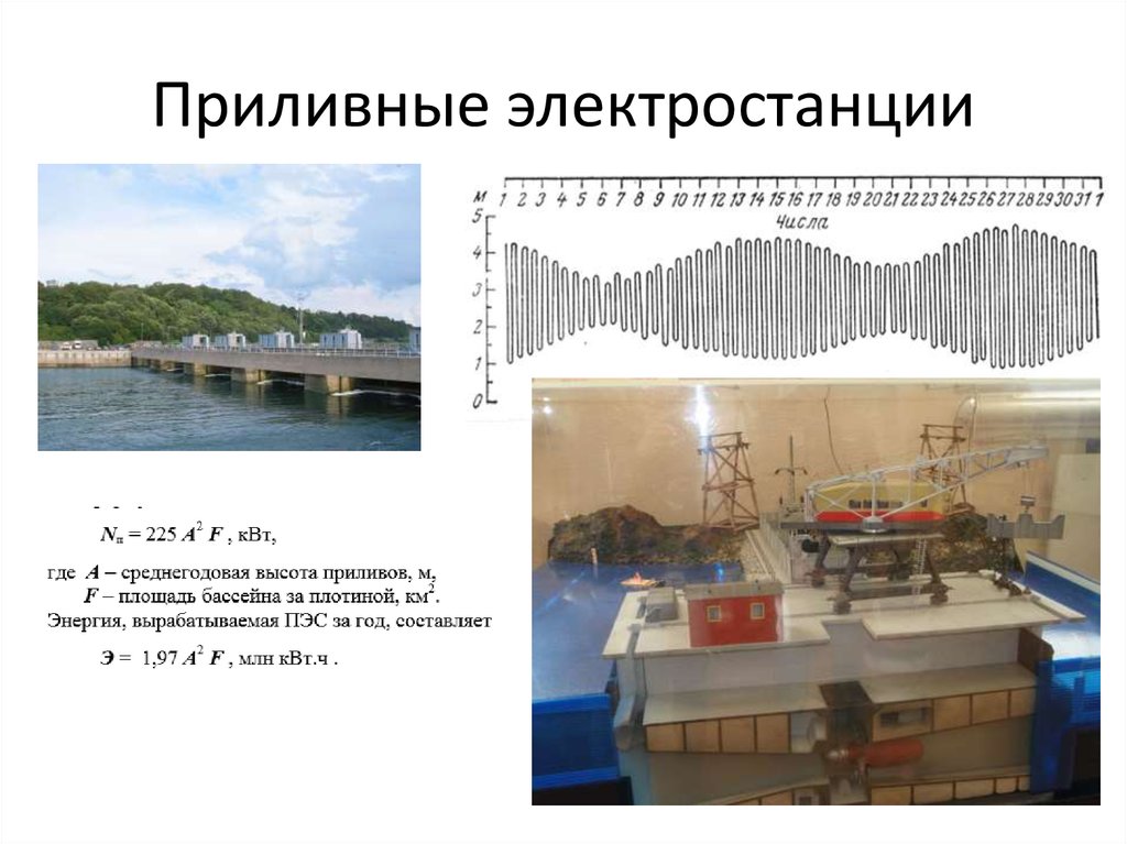 Принципиальная схема приливной электростанции - 97 фото