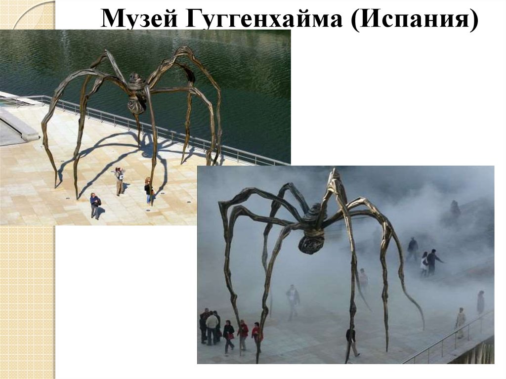 Музей Гуггенхайма (Испания)