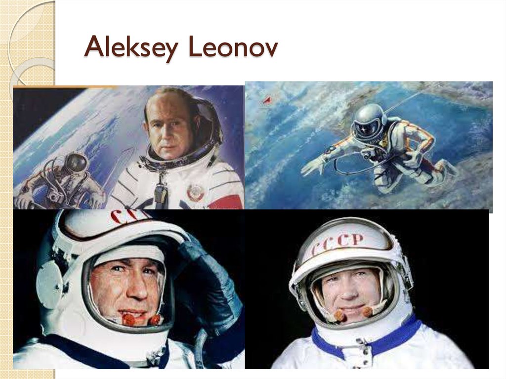 Aleksey Leonov