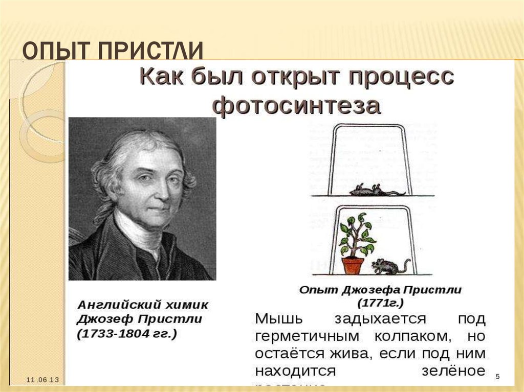 Опыт изображенный на рисунке был осуществлен английским химиком джозефом пристли в 1771 году