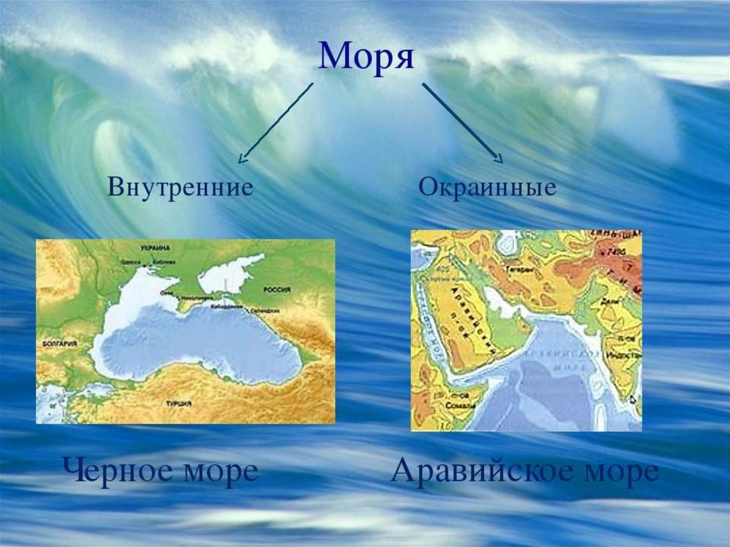 Частями мирового океана являются. Внутренние и окраинные моря на карте. Внутренние и окраинные моря. Внутренние моря и окраинные моря. Внутренние и окраинные моря России.