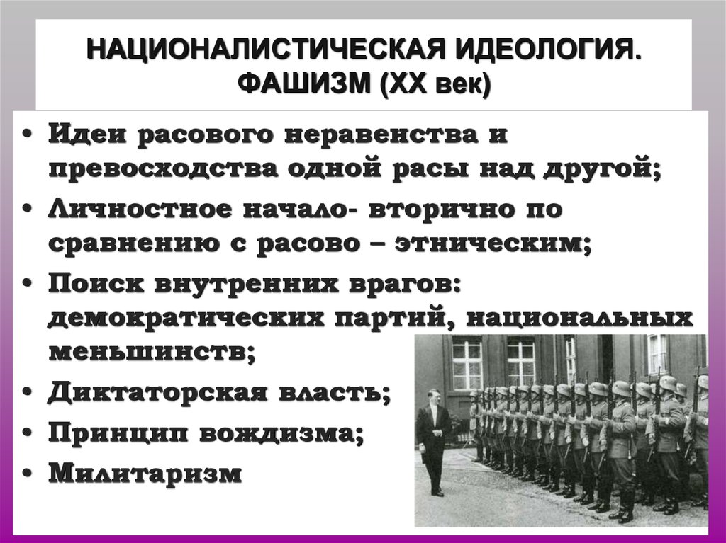 Фашистская идеология. Идеология фашистской Германии. Идеология фашизма в Германии. Основные принципы идеологии фашизма. Признаки идеологии фашизма.