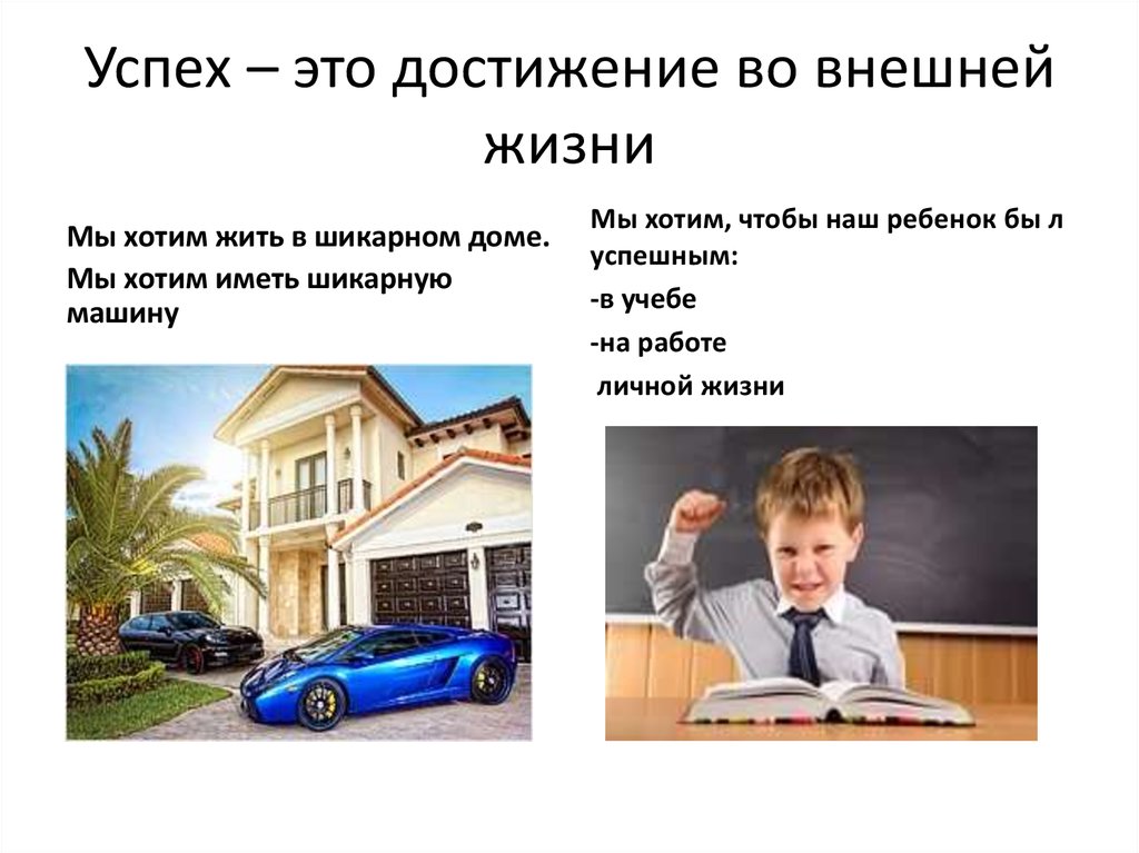 Достижения внешние