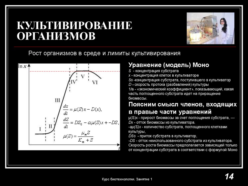 Моно использование. Уравнение моно биотехнология. Модель моно. Экономический коэффициент в биотехнологии это. Экономический коэффициент культивирования.