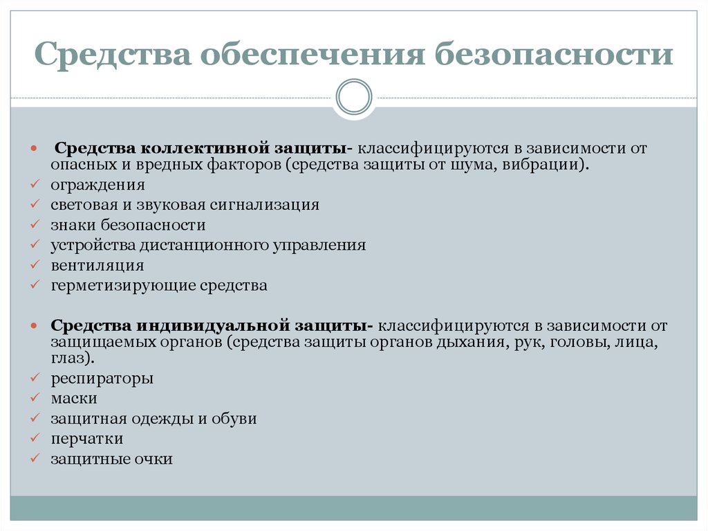 В зависимости от индивидуальной. Средства обеспечения безопасности. Средства обеспечения безопасности БЖД. Назовите средства обеспечения безопасности. Средства обеспечения безопасности коллективные индивидуальные.