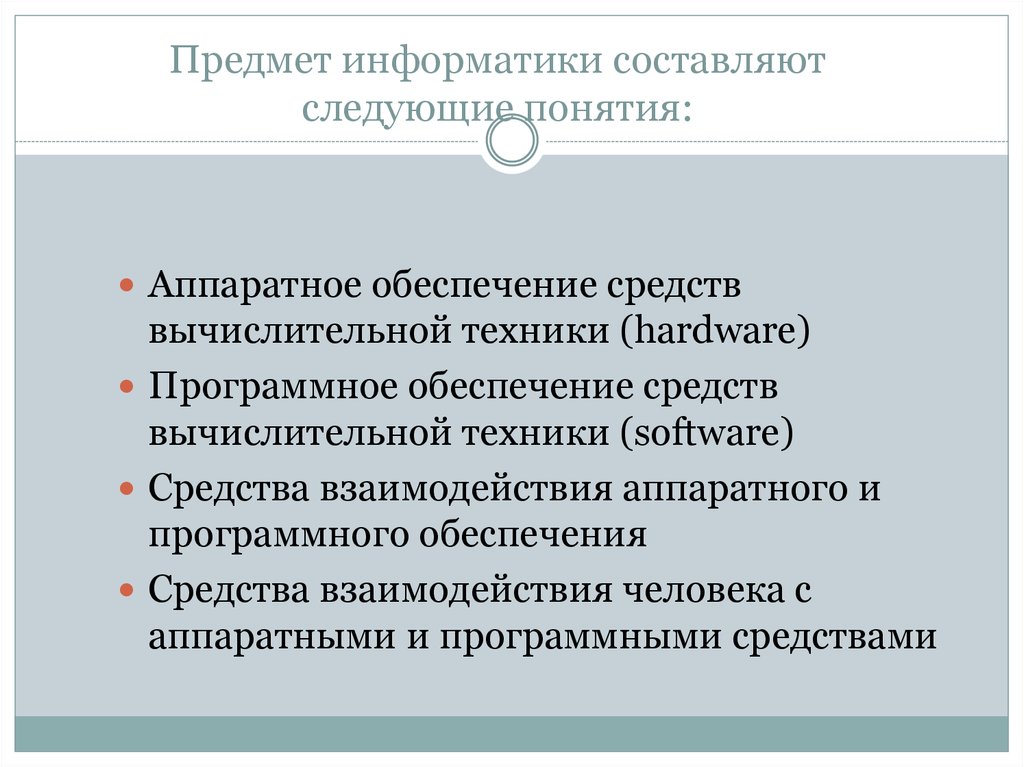 Составляющее информатики. Предмет информатики составляют. Предмет информатики как науки составляют. Предмет Информатика составляет следующие понятия. Предмет информатики составляют такие понятия, как.