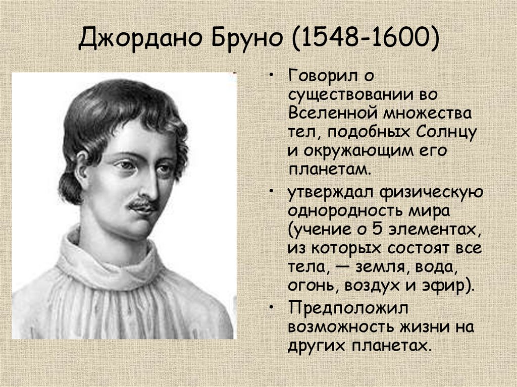 Известно что сделал. Джордано Бруно (1548-1600). Джордано Бруно (1548-1600) достижения. Джордано Бруно вклад в астрономию. Бруно Джордано 1600.