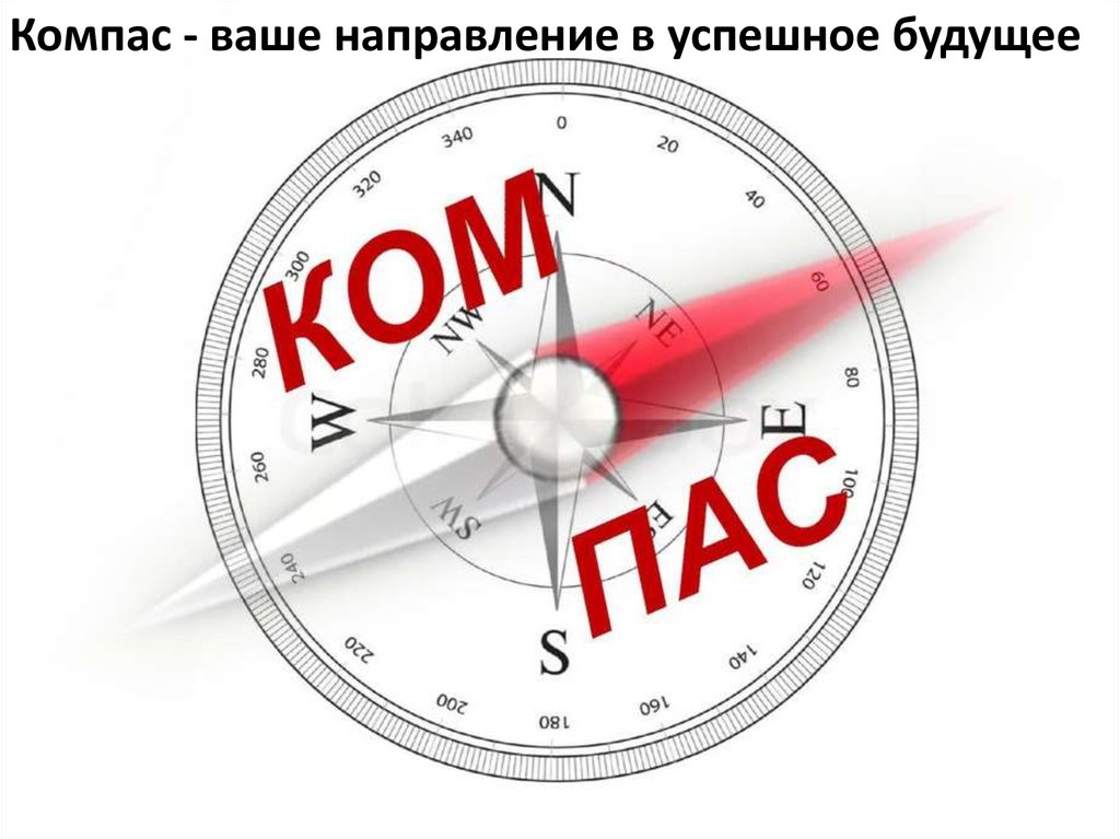 Ваше направление. Профориентация твой жизни компас.