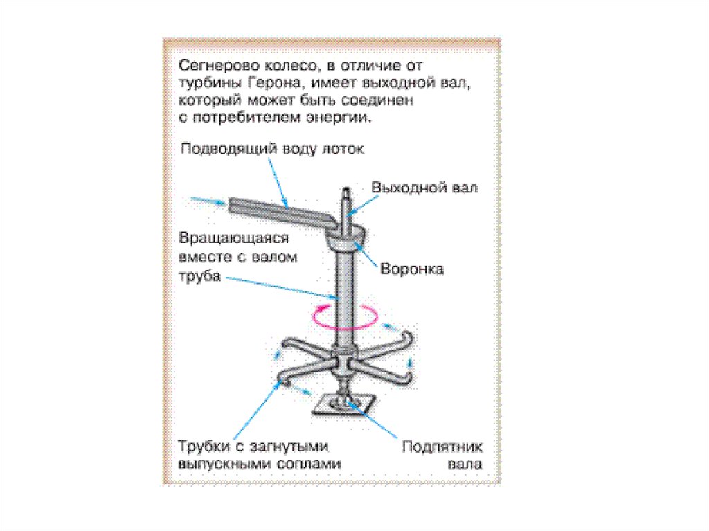 Сегнерово колесо презентация