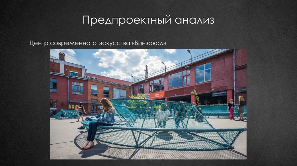 Предпроектный анализ